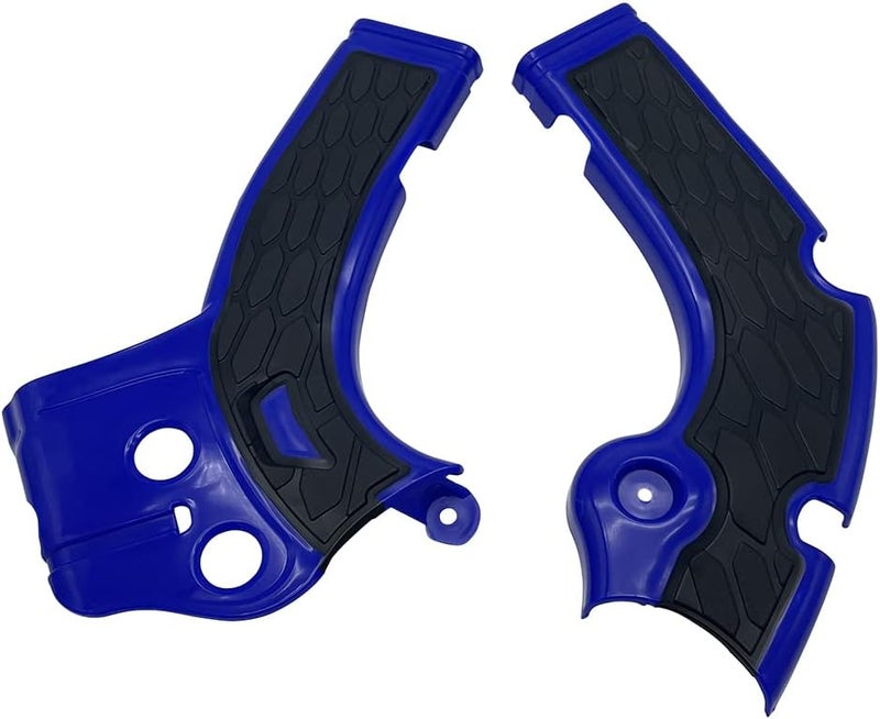 QXBER Dirt Bike X-Grip Frame Protector Guard Cover Protection for Yamaha WRF250 2017-2019 WRF450 2016-2018 YZ250F 2017-18 YZ450F 2016-2017 - Image 1